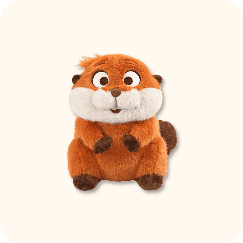 Beaver Plush Beaver Plush