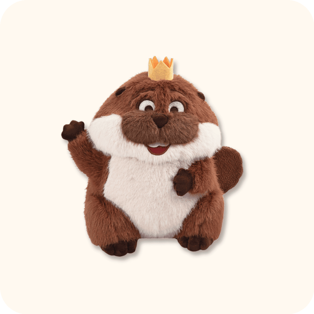 King George Plush Type B King George Plush Type B